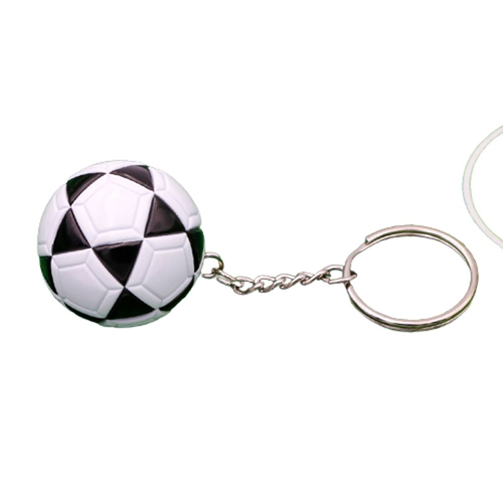 Автомобильные брелки Футбольный мяч Брелок Футбольный брелок Футбольный кулон Брелок Футбольный брелок H