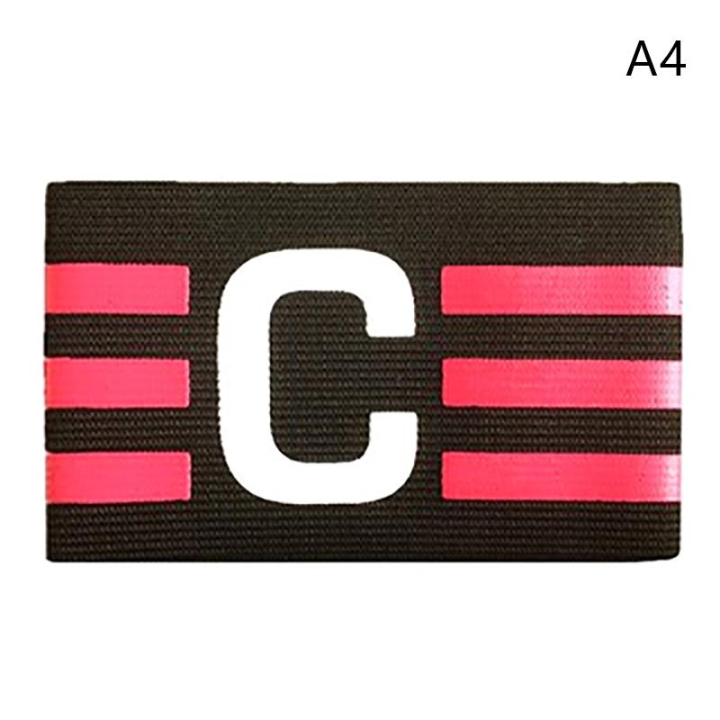 Профессиональный футбольный браслет, нейлоновый регулируемый футбольный браслет, лидер матча, футбольный браслет, капитанский браслет